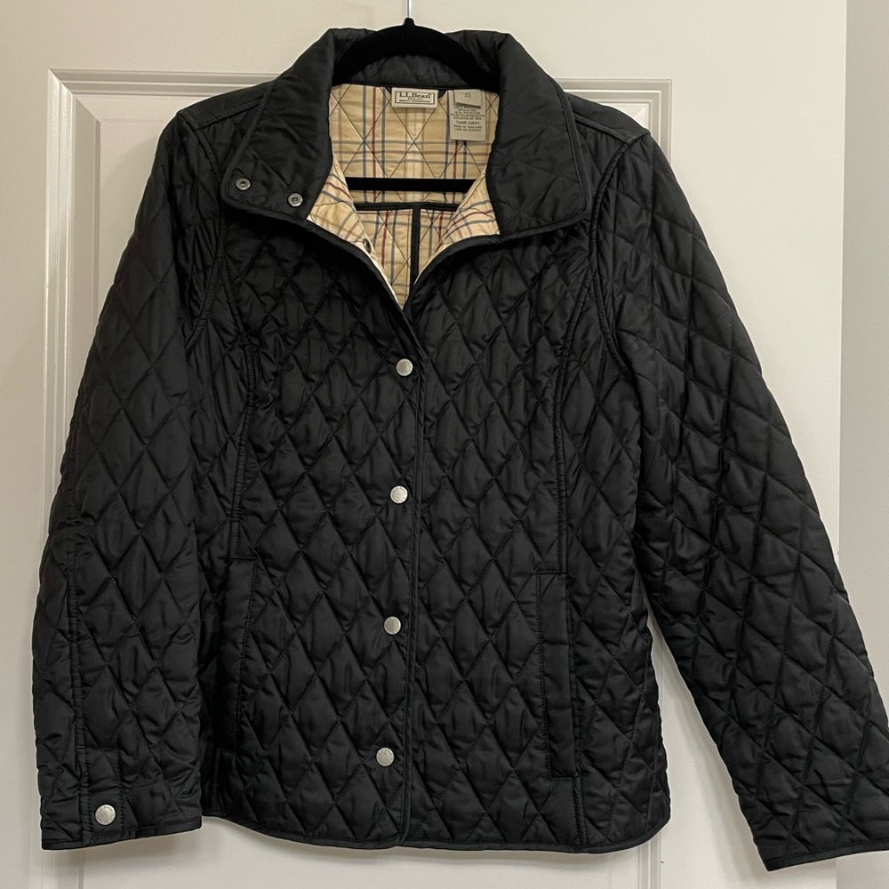L. L. Bean Quilted Jacket Petite XS